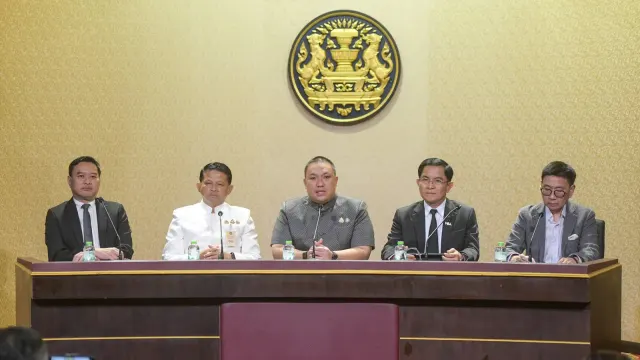 การแถลงข่าวโครงการโซลาร์ภาคประชาชน ประเด็น Bank Guarantee โซลาร์ภาคประชาชน ที่ทำเนียบรัฐบาล 28 ตุลาคม 2569