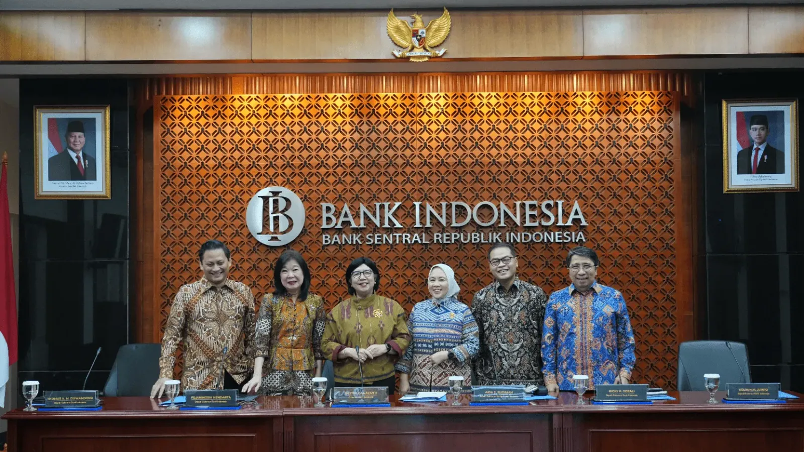 ภาพประกอบแถลงการณ์ผลการประชุมคณะผู้ว่าการ Bank Indonesia 20–21 ตุลาคม 2026 ที่คง BI-Rate 5.75%