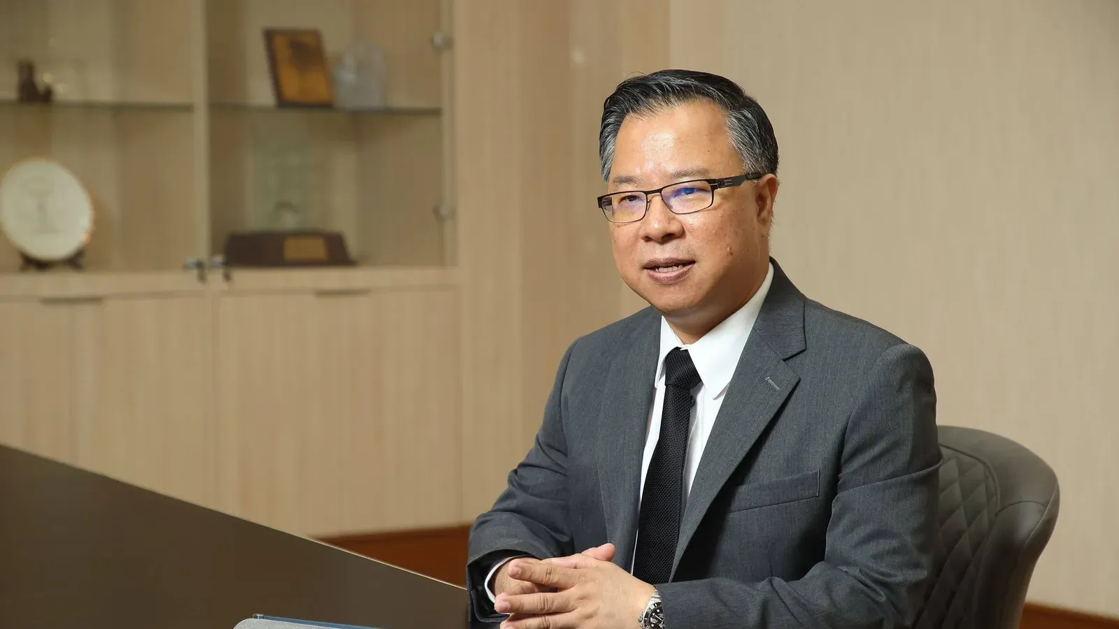 นฤตม์ เทอดสถีรศักดิ์ เลขาธิการบีโอไอ ผู้แถลงแนวทาง BOI คัดกรอง Data Center
