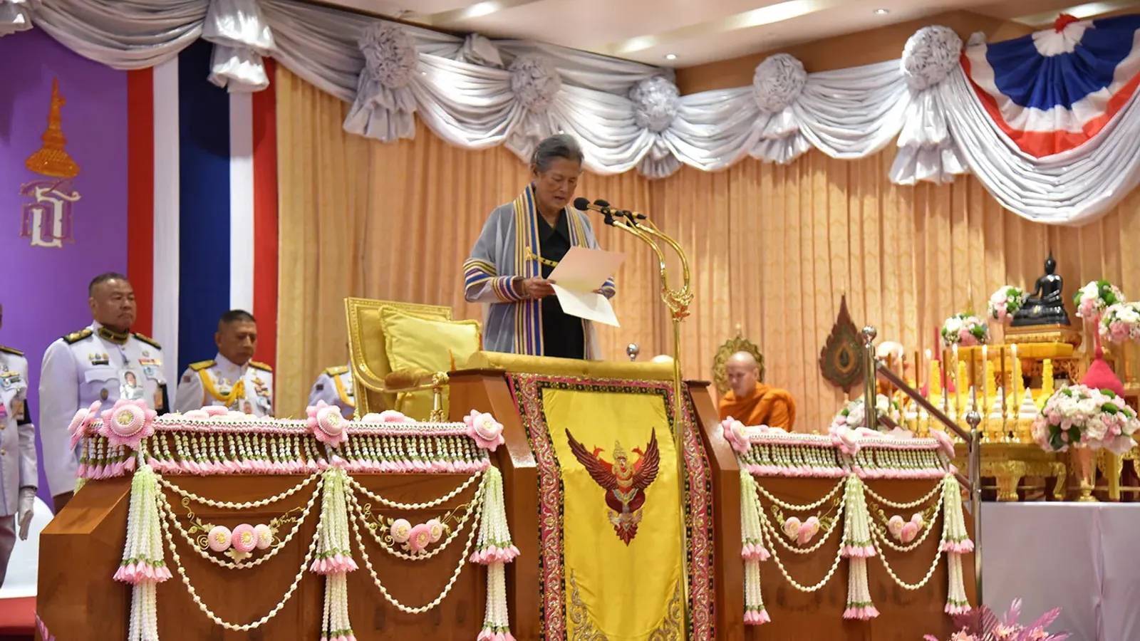 พระราชทานพระราโชวาท แก่ผู้สำเร็จการศึกษาจากสถาบันเทคโนโลยีจิตรลดา ประจำปีการศึกษา 2568 ณ ห้องประชุมมหาจักรีวิทยประสิทธิ