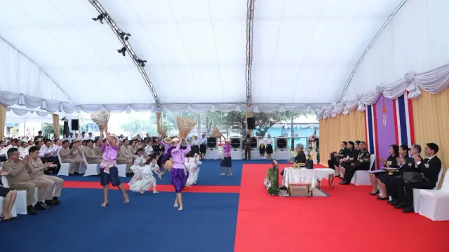 ภาพจากงาน “ใต้ร่มพระบารมี 100 ปี กรมประมง : ในน้ำมีปลา สร้างคุณค่าสู่ความมั่นคงทางอาหาร” ณ กรมประมง กรุงเทพมหานคร