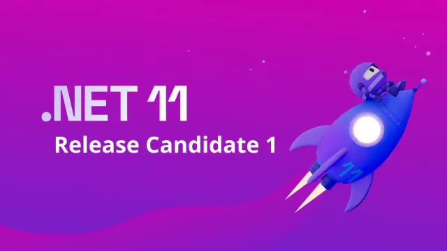 ภาพประกอบประกาศ .NET 11 Release Candidate 1 บน .NET Blog ของ Microsoft