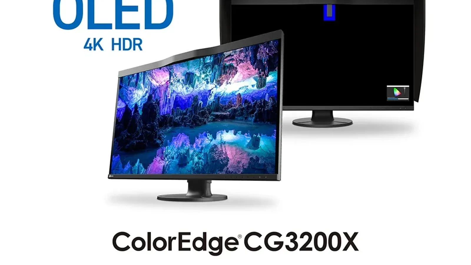 จอ ColorEdge CG3200X ขนาด 31.5 นิ้ว จอ OLED รุ่นแรกของตระกูล ColorEdge ของ EIZO