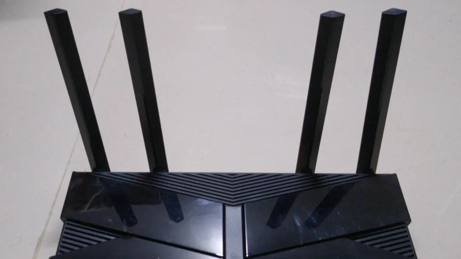 เราเตอร์ Wi-Fi บ้านมาตรฐาน Wi-Fi 6 รุ่น TP-Link AX1500 แบบเสาอากาศภายนอก 4 ต้น
