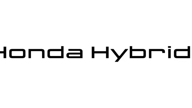 โลโก้ Honda Hybrid ชื่อระบบไฮบริดรุ่นถัดไปของ Honda ที่ประกาศเมื่อ 9 ตุลาคม 2026