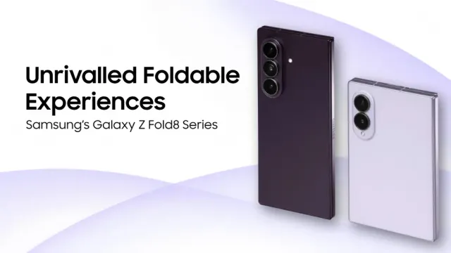 Galaxy Z Fold8 Series จากประกาศของ Samsung ประเทศไทย ใช้ประกอบการเทียบ iPhone Duo vs Galaxy Z Fold8