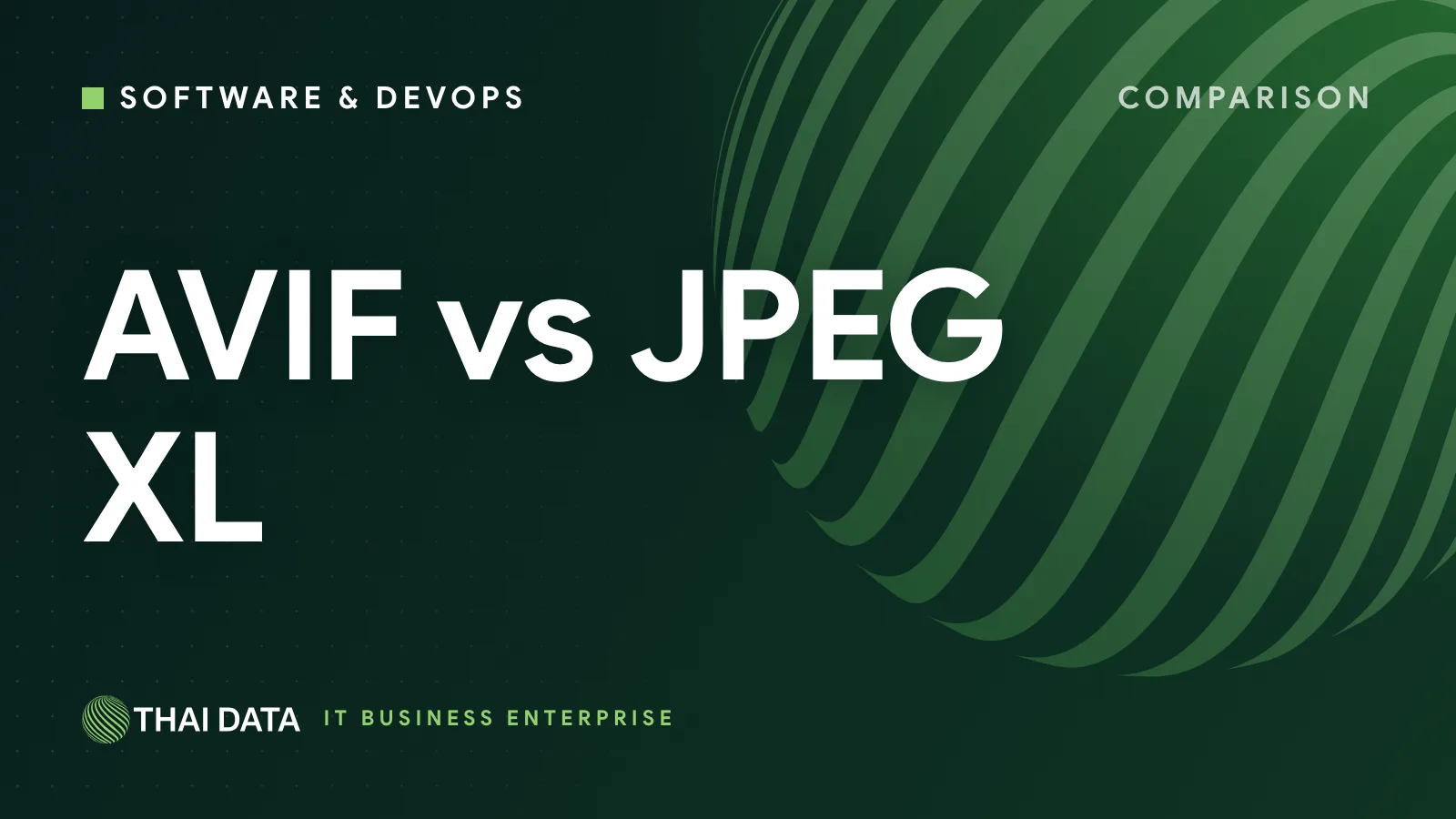 AVIF, WebP หรือ JPEG XL: เทียบฟอร์แมตภาพสำหรับเว็บ หลัง Chrome 155 เปิดใช้ JPEG XL