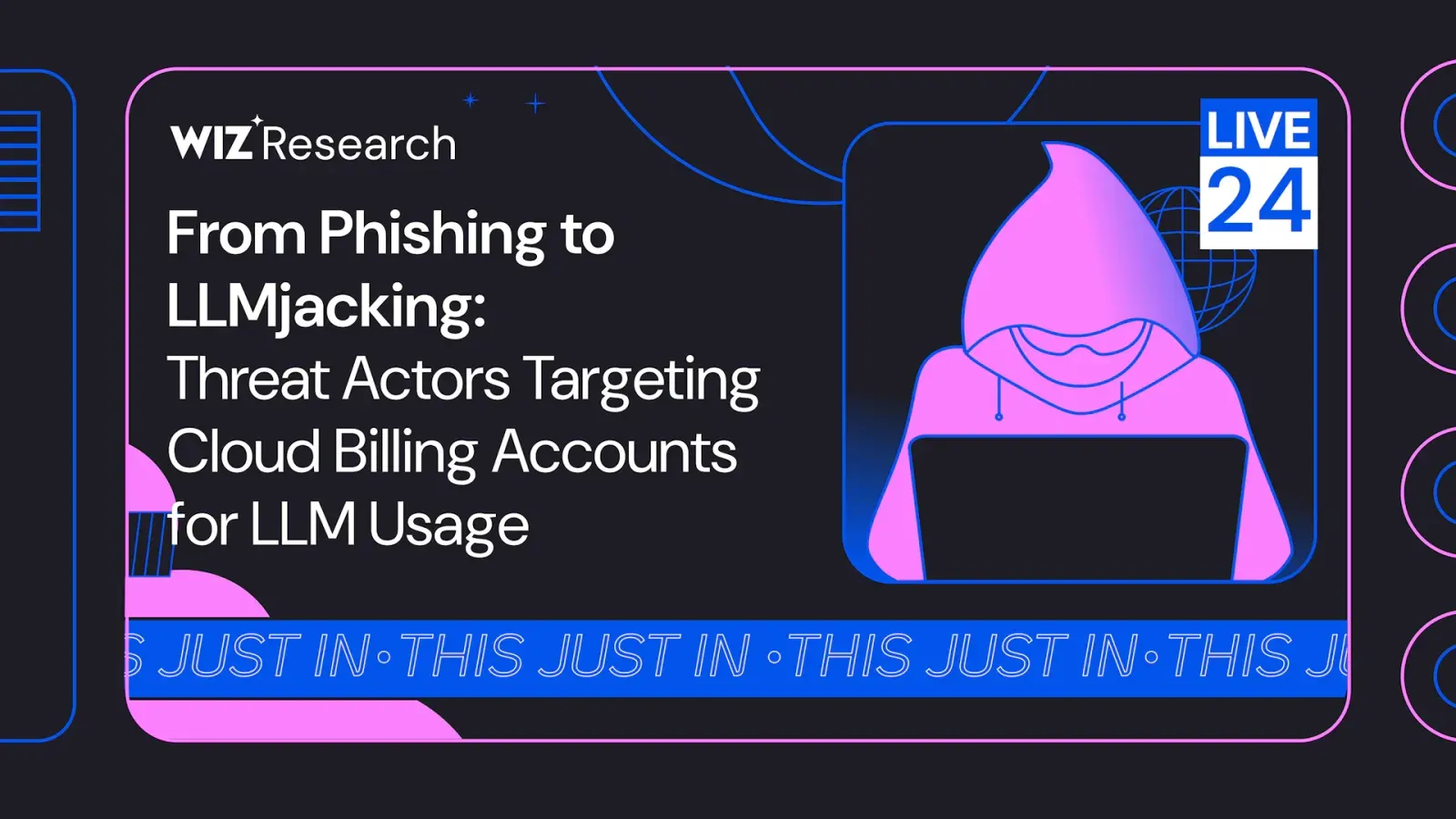ภาพประกอบงานวิจัย From Phishing to LLMjacking ของ Wiz Research เรื่อง LLMjacking Google Cloud ที่คนร้ายเล็งบัญชีเรียกเก็บเงินคลาวด์