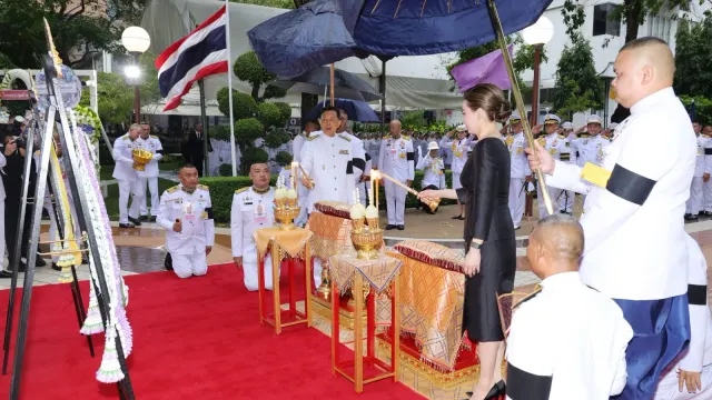 ภาพข่าวพระราชกรณียกิจ เนื่องใน “วันมหิดล” ประจำปี 2569 ณ โรงพยาบาลศิริราช เขตบางกอกน้อย กรุงเทพมหานคร