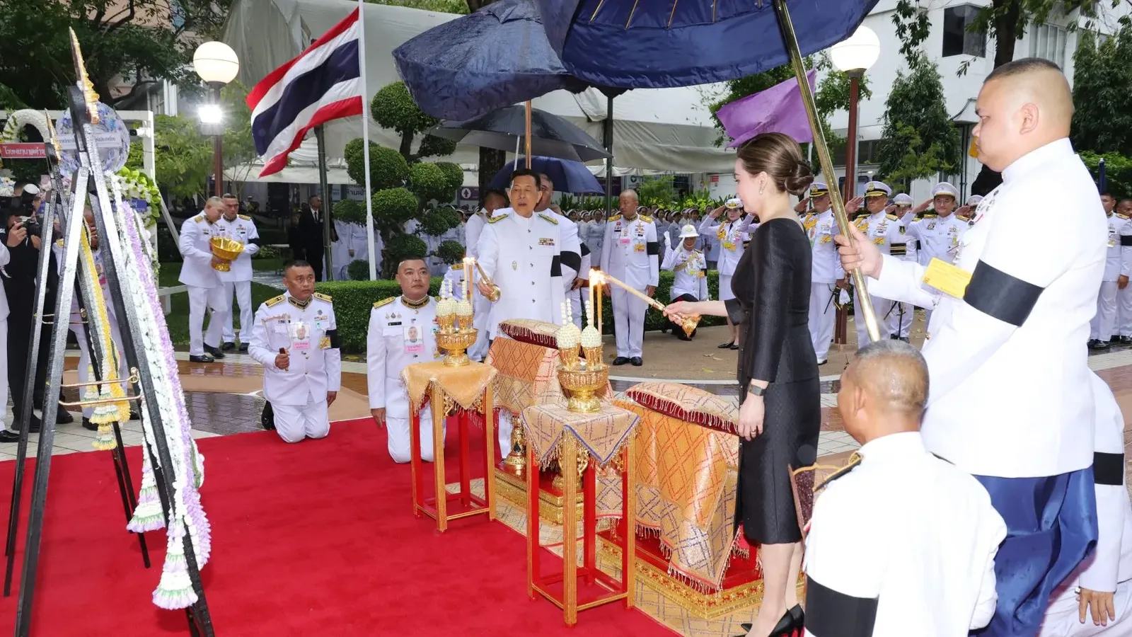 ภาพข่าวพระราชกรณียกิจ เนื่องใน “วันมหิดล” ประจำปี 2569 ณ โรงพยาบาลศิริราช เขตบางกอกน้อย กรุงเทพมหานคร