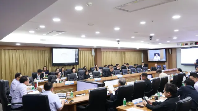 ห้องประชุมคณะกรรมการหลักประกันสุขภาพแห่งชาติ ครั้งที่ 10/2569 วันที่ 7 ตุลาคม 2569 ที่สำนักงาน สปสช.