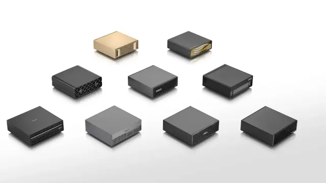 เครื่อง DGX Spark และเครื่องที่ใช้ชิป GB10 จาก NVIDIA และผู้ผลิตพันธมิตร เช่น Acer, ASUS, Dell, HP, Lenovo และ MSI