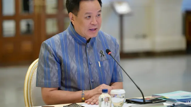 นายกรัฐมนตรีอนุทิน ชาญวีรกูล เป็นประธานการประชุมคณะกรรมการ ป.ป.ส. ครั้งที่ 3/2569 ที่เห็นชอบแผนสงครามยาเสพติด 6 เดือน 22 ตุลาคม 2569