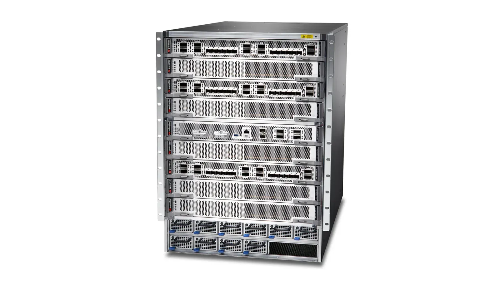 ไฟร์วอลล์ PA-7500 แบบแชสซีของ Palo Alto Networks