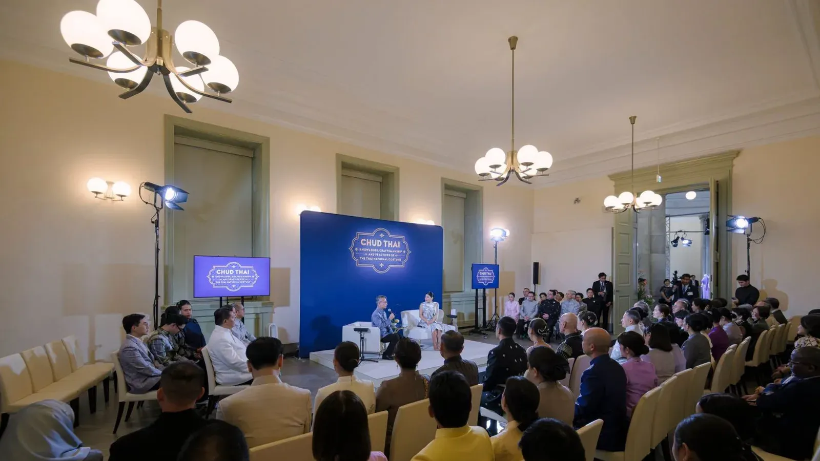 บรรยากาศภายในงานชุดไทย ณ Hyokeikan, Tokyo National Museum กรุงโตเกียว ญี่ปุ่น