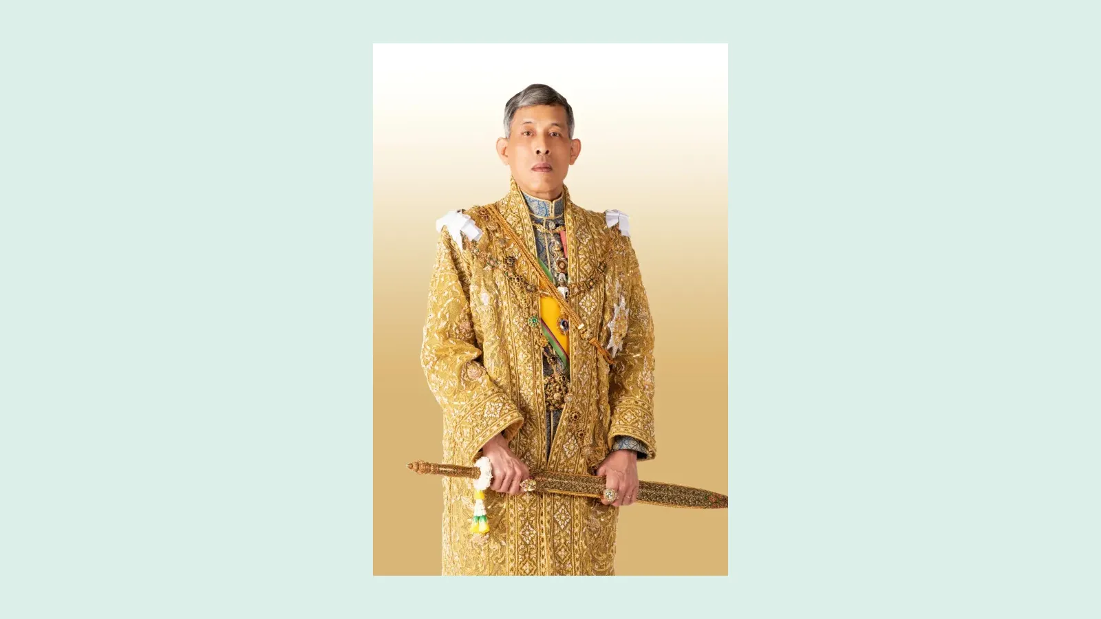 พระบรมฉายาลักษณ์ รัชกาลที่ 10 จากหน้า ดาวน์โหลดพระบรมฉายาลักษณ์ ของหน่วยราชการในพระองค์