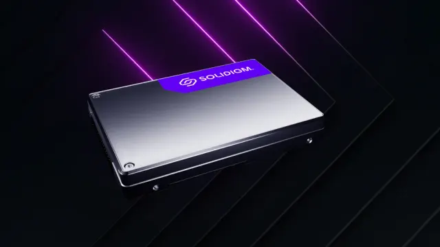 SSD ของ Solidigm สำหรับดาต้าเซ็นเตอร์
