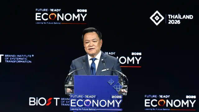 นายอนุทิน ชาญวีรกูล นายกรัฐมนตรี กล่าวปาฐกถา Future-Ready Thailand บนเวที Future-Ready Economy 2026 วันที่ 14 ตุลาคม 2569
