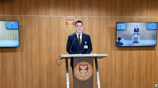 การแถลงผลการประชุมคณะกรรมาธิการ ป.ป.ช. สภาผู้แทนราษฎร ที่ติดตามคดีทุจริตสอบท้องถิ่น ณ รัฐสภา 8 ตุลาคม 2569