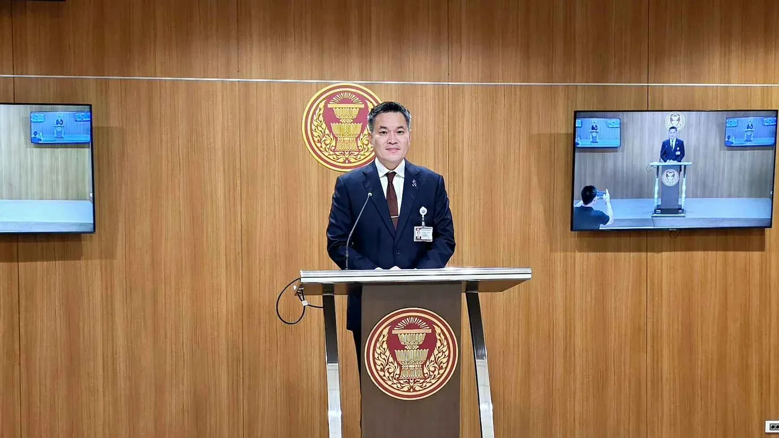 การแถลงผลการประชุมคณะกรรมาธิการ ป.ป.ช. สภาผู้แทนราษฎร ที่ติดตามคดีทุจริตสอบท้องถิ่น ณ รัฐสภา 8 ตุลาคม 2569