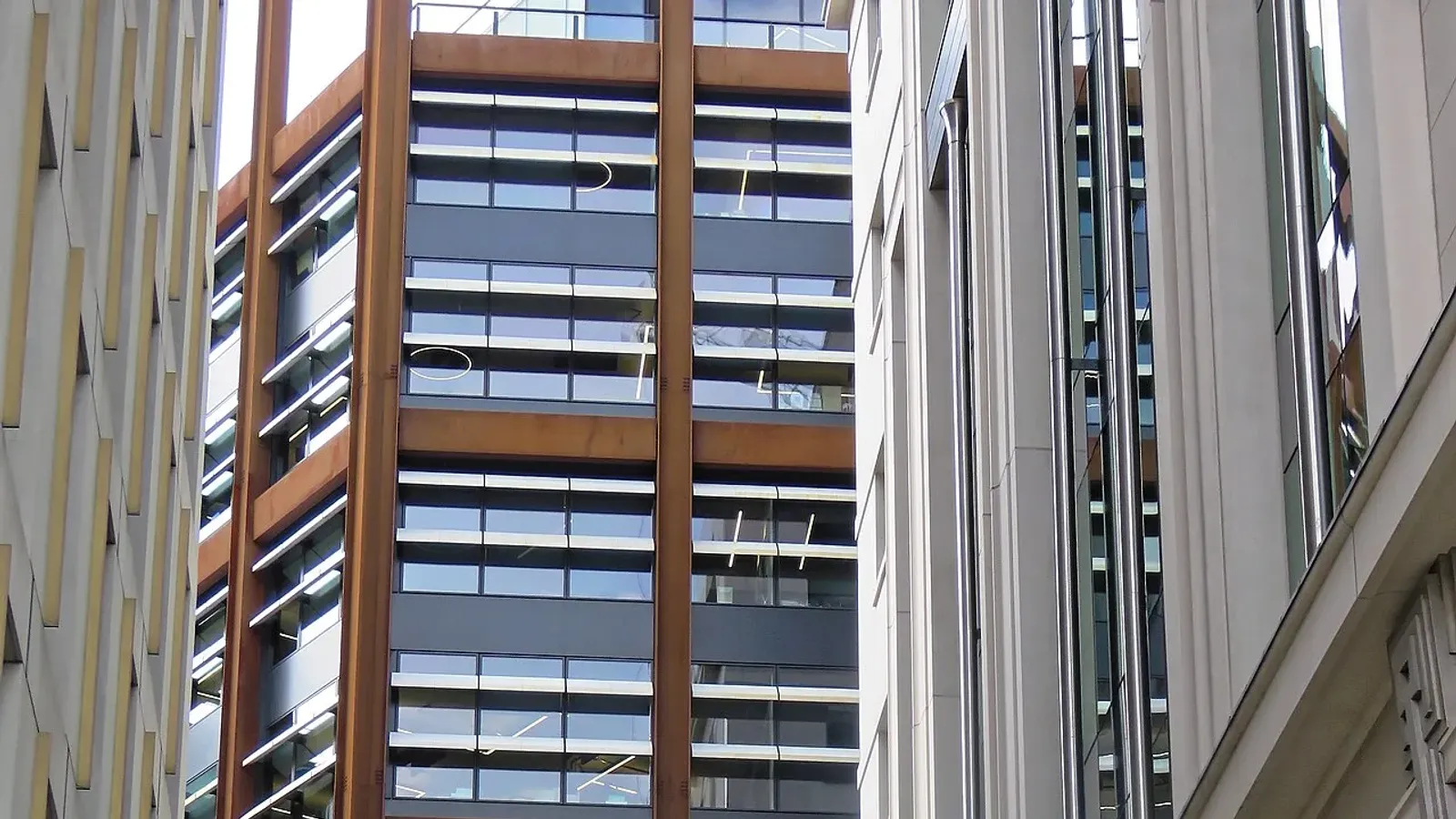 อาคารสำนักงาน Universal Music Group ที่ Pancras Square ลอนดอน