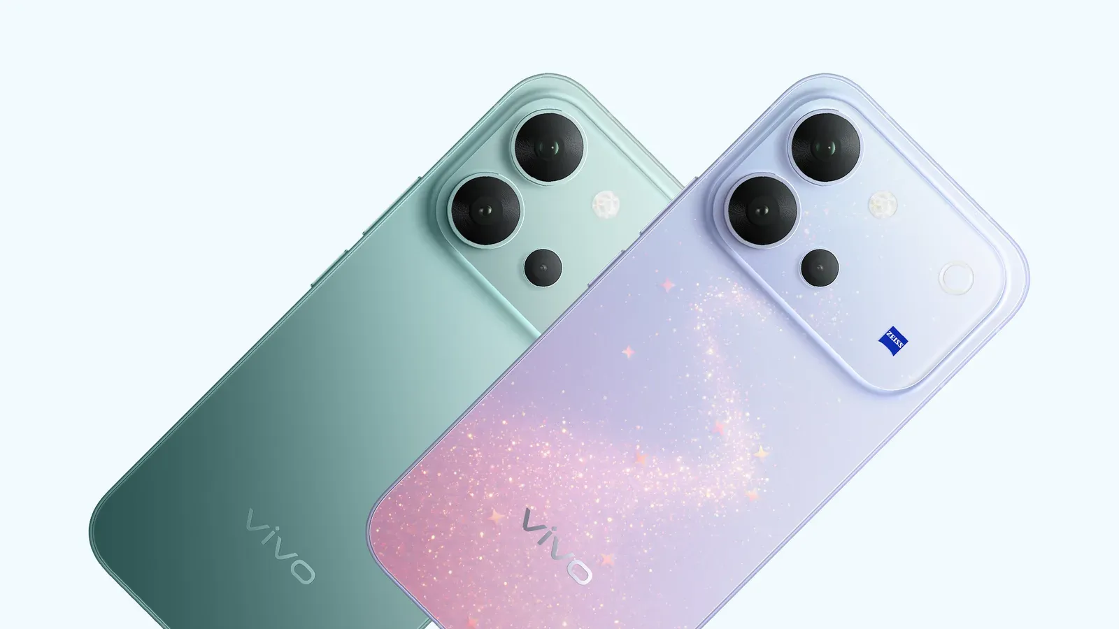 vivo V80 ราคาไทยเริ่ม 21,999 บาท: เครื่องสี Wander Green และ Starwish Purple