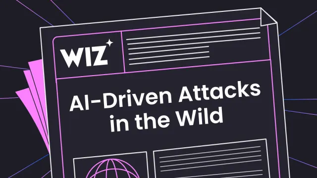 ภาพประกอบรายงาน AI-Driven Attacks in the Wild ของ Wiz เรื่อง AI Agent โจมตีคลาวด์