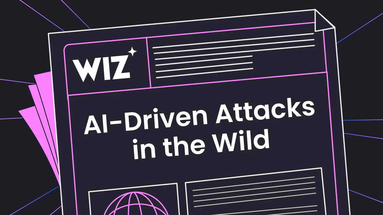 ภาพประกอบรายงาน AI-Driven Attacks in the Wild ของ Wiz เรื่อง AI Agent โจมตีคลาวด์