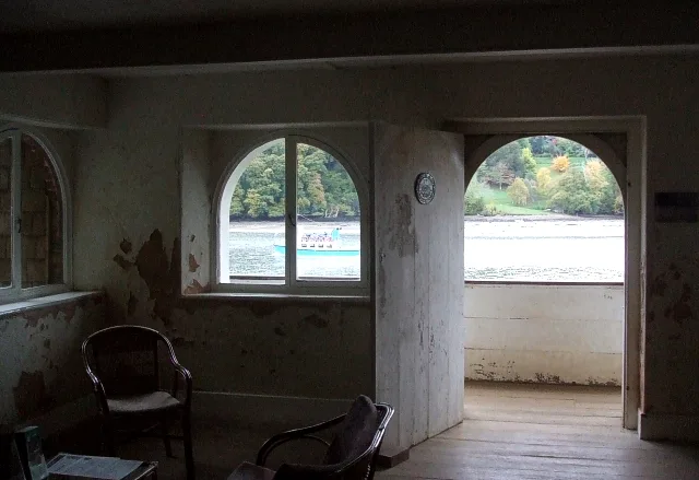 ภายในโรงเรือของ Greenway ภาพถ่ายเมื่อ 29 ตุลาคม 2010