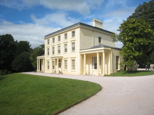 Greenway House บ้านพักตากอากาศของ Agatha Christie ภาพถ่ายเมื่อ 16 สิงหาคม 2009