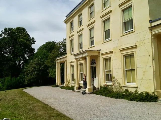 Greenway House ภาพถ่ายเมื่อ 28 กรกฎาคม 2013