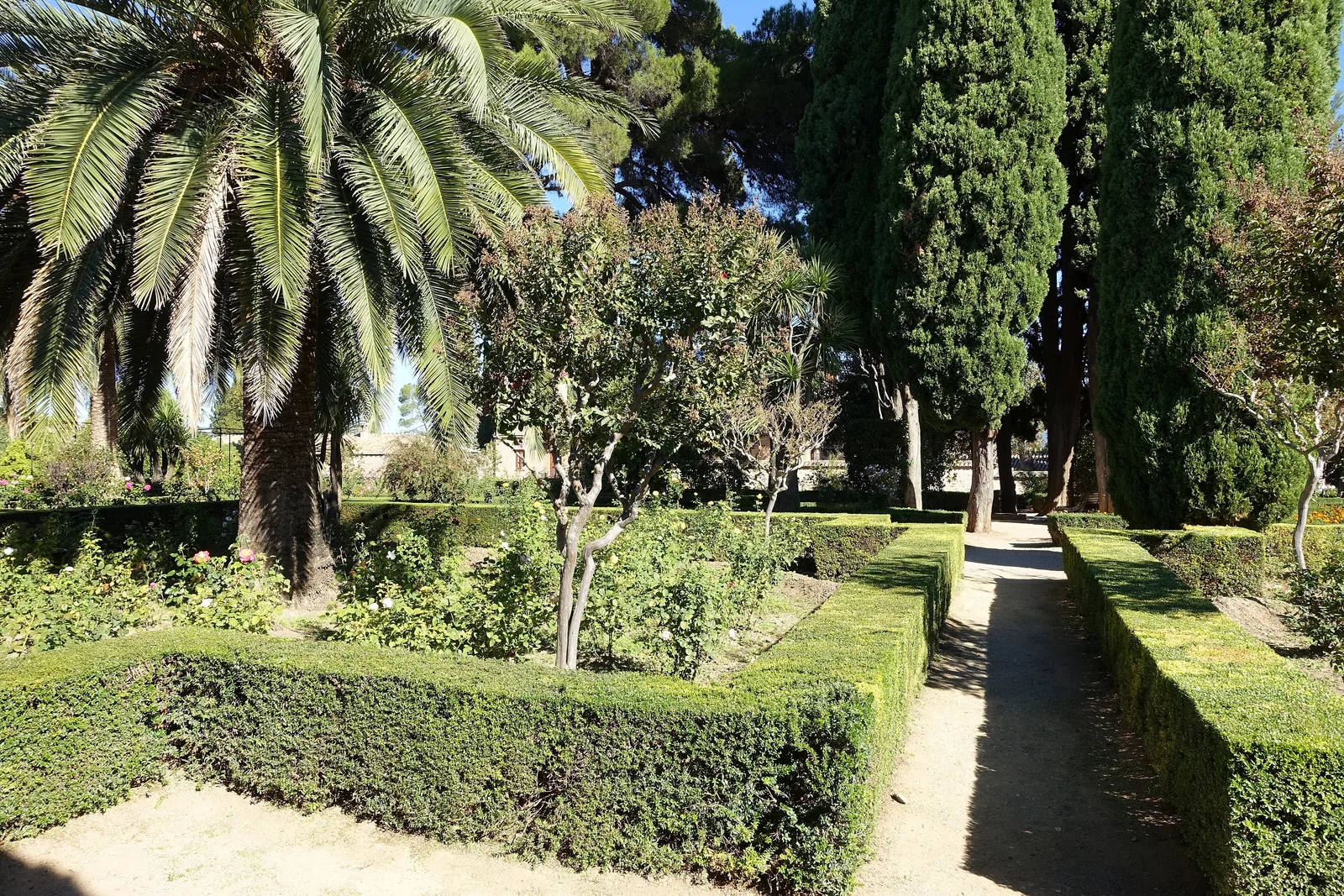 สวนชั้นบนของ Generalife ภาพถ่ายเมื่อ 8 ตุลาคม 2014