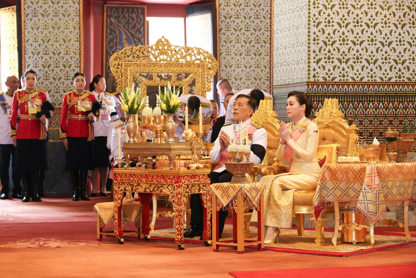 ภาพข่าวพระราชกรณียกิจ วันที่ 29 กรกฎาคม 2569 ณ พระที่นั่งอมรินทรวินิจฉัย พระบรมมหาราชวัง