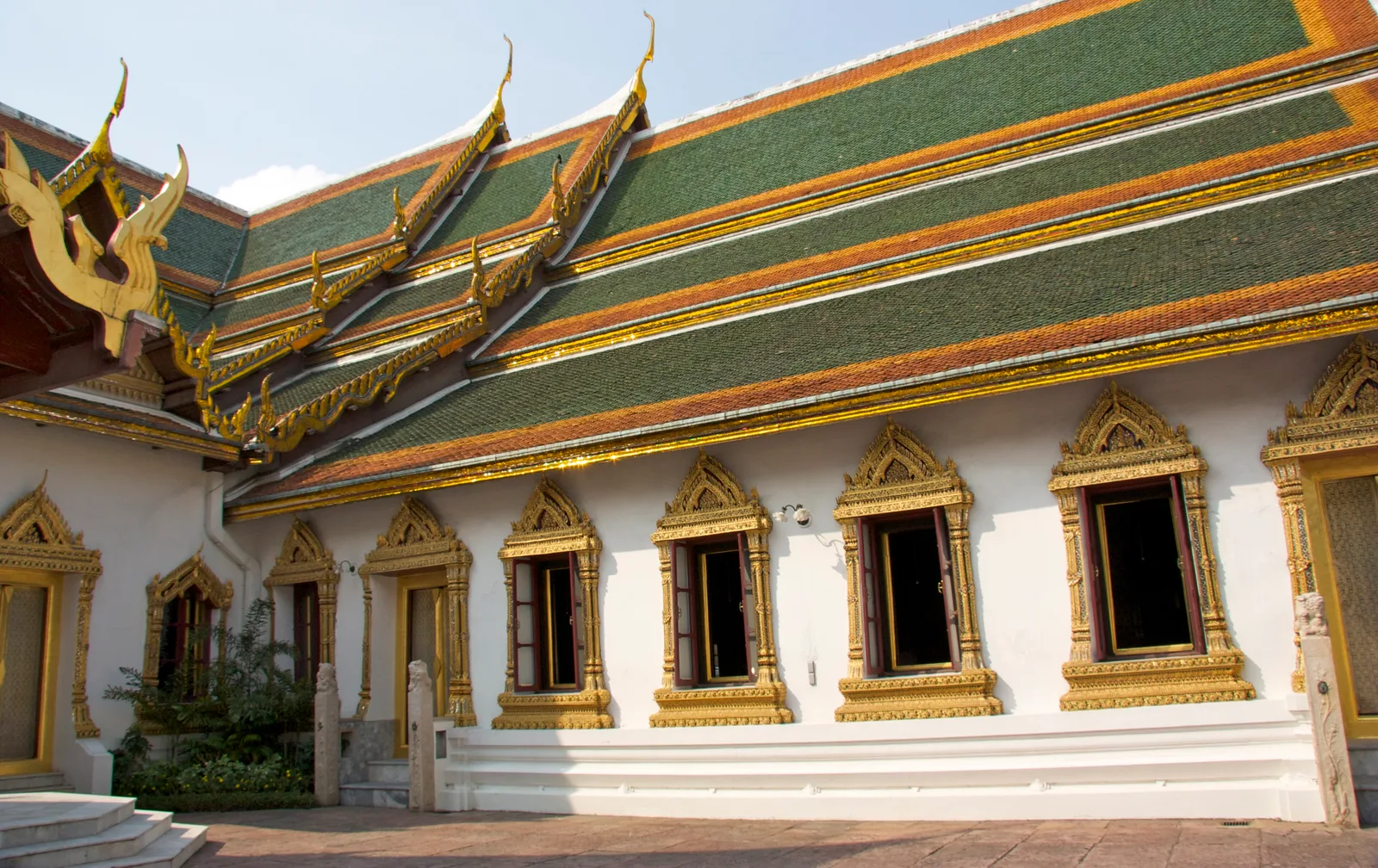 พระที่นั่งอมรินทรวินิจฉัย ภาพถ่ายเมื่อ พ.ศ. 2552