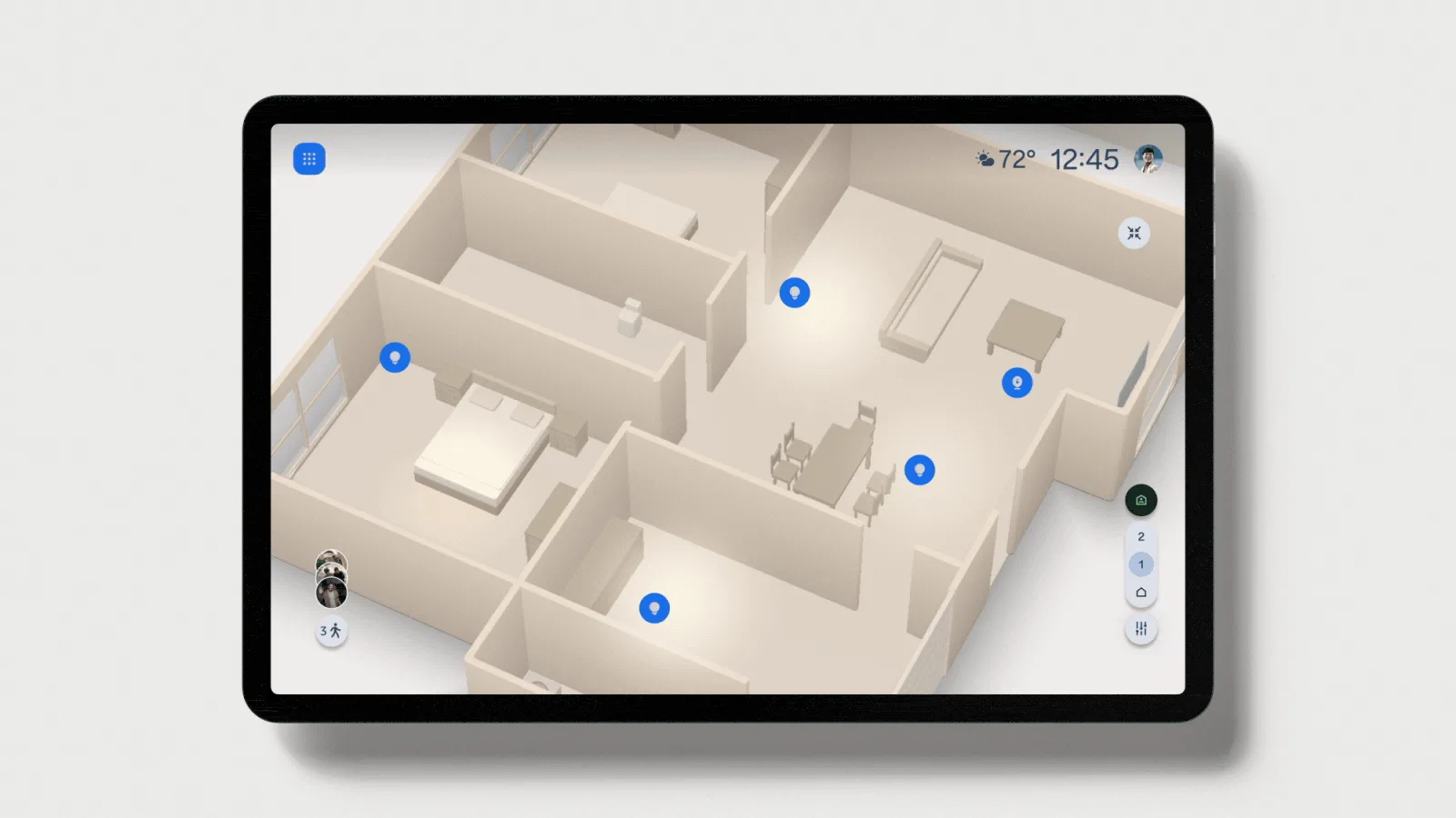 Alexa Home Map บริการคู่กับ Amazon Echo รุ่นใหม่ 2026 แสดงผังบ้าน 3 มิติพร้อมจุดอุปกรณ์ในแต่ละห้อง