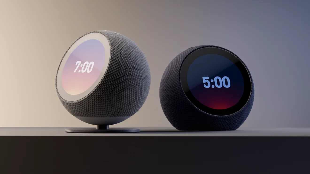 Echo Time สองเครื่อง แสดงโหมดกลางวันและโหมดกลางคืน