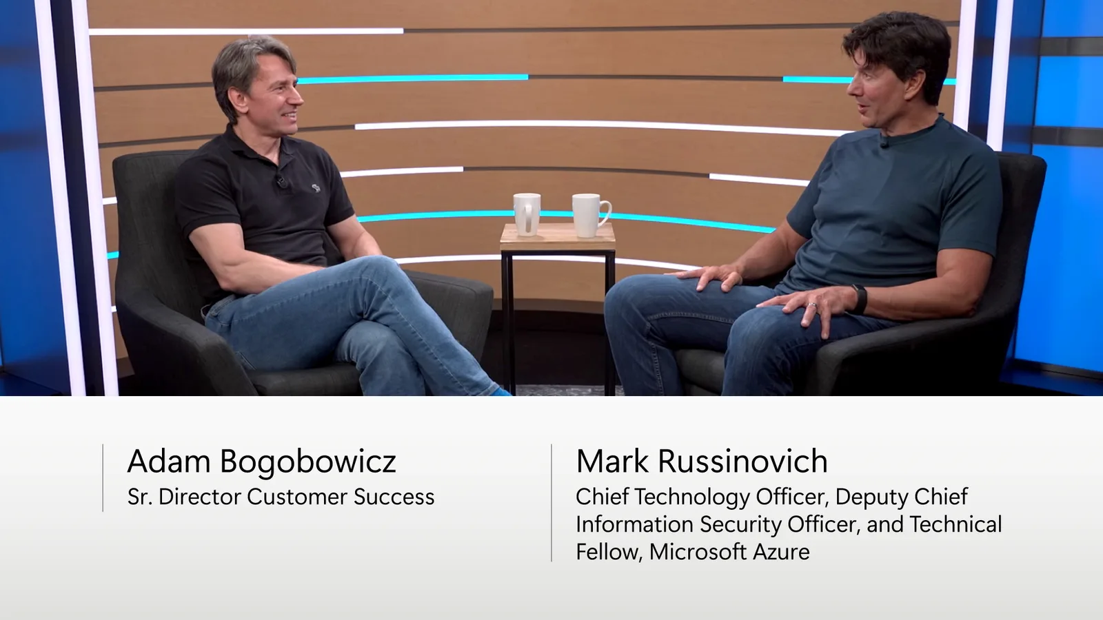 Adam Bogobowicz และ Mark Russinovich ในบทสัมภาษณ์ประกอบบทความ Your architecture diagram is not your resilience บน Azure Blog