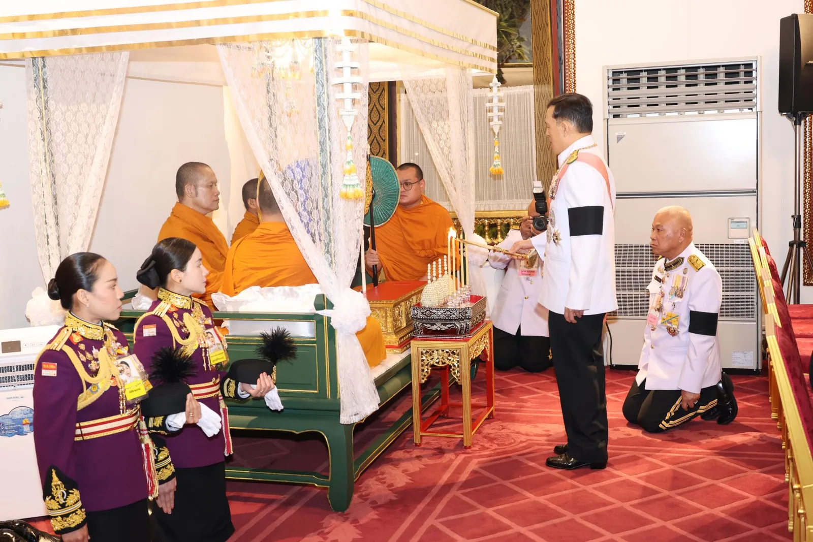 ภาพข่าวพระราชกรณียกิจ การพระราชพิธีทรงบำเพ็ญพระราชกุศลสตมวาร (100 วัน) วันที่ 18 กันยายน 2569