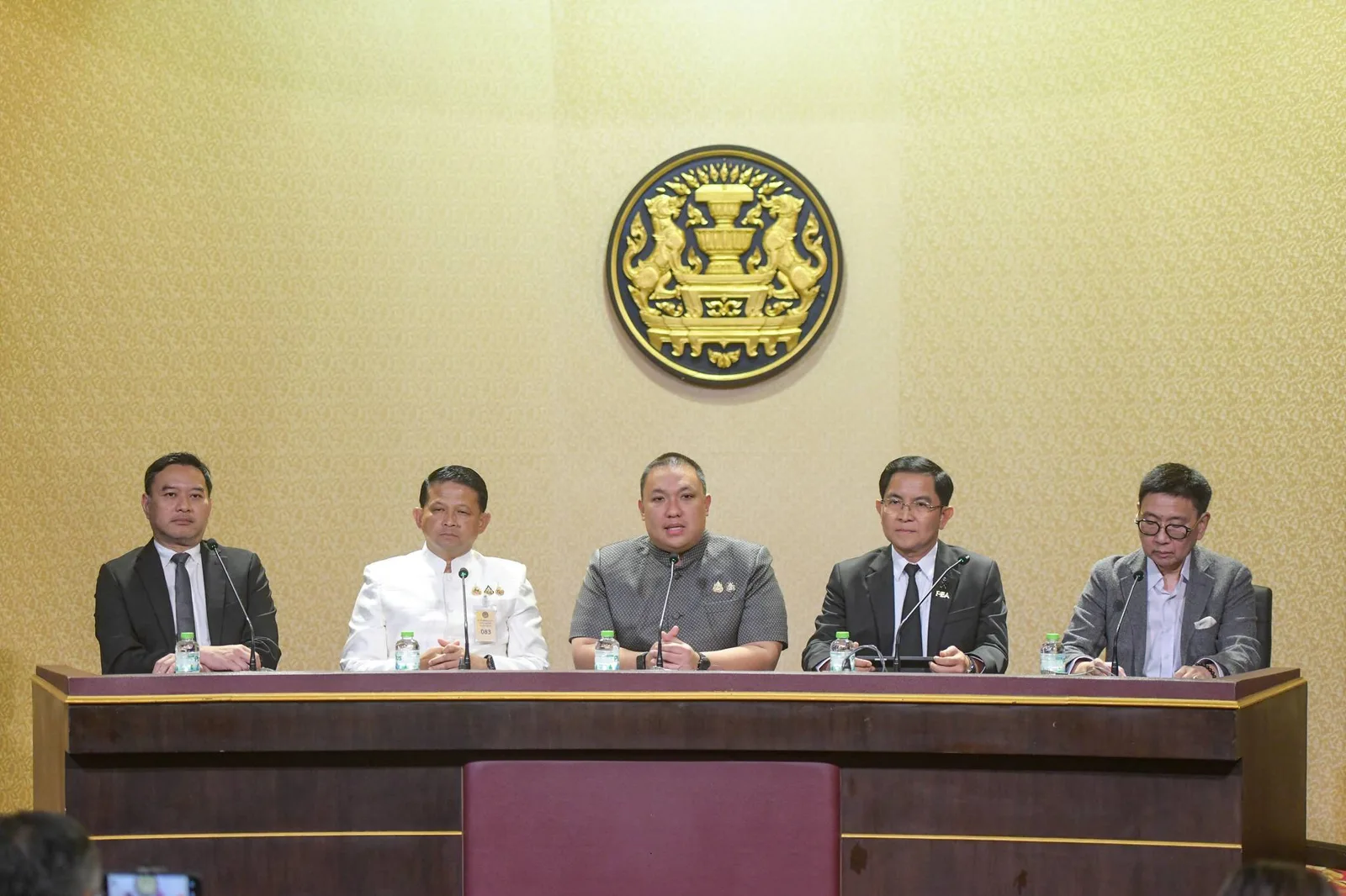 การแถลงข่าวโครงการโซลาร์ภาคประชาชน ประเด็น Bank Guarantee โซลาร์ภาคประชาชน ที่ทำเนียบรัฐบาล 28 ตุลาคม 2569