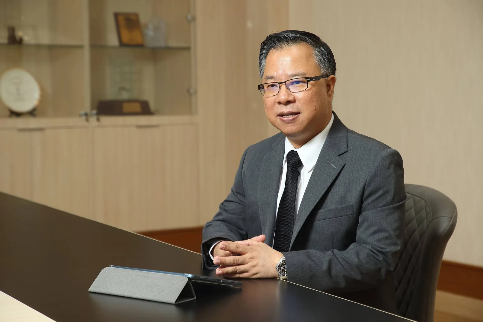 นฤตม์ เทอดสถีรศักดิ์ เลขาธิการบีโอไอ ผู้แถลงแนวทาง BOI คัดกรอง Data Center