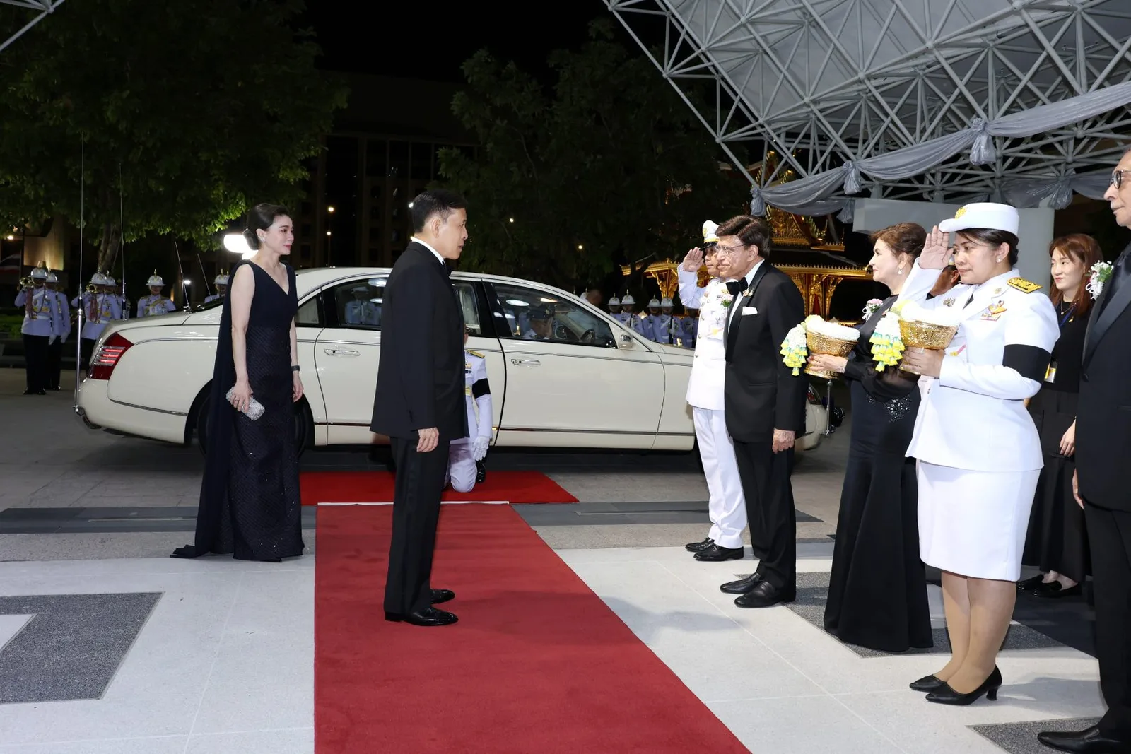 ภาพข่าวพระราชกรณียกิจ การแสดงบัลเลต์ เรื่อง “โรมิโอ แอนด์ จูเลียต” โดยคณะโรงละครบอลชอยแห่งเบลารุส วันที่ 9 กันยายน 2569