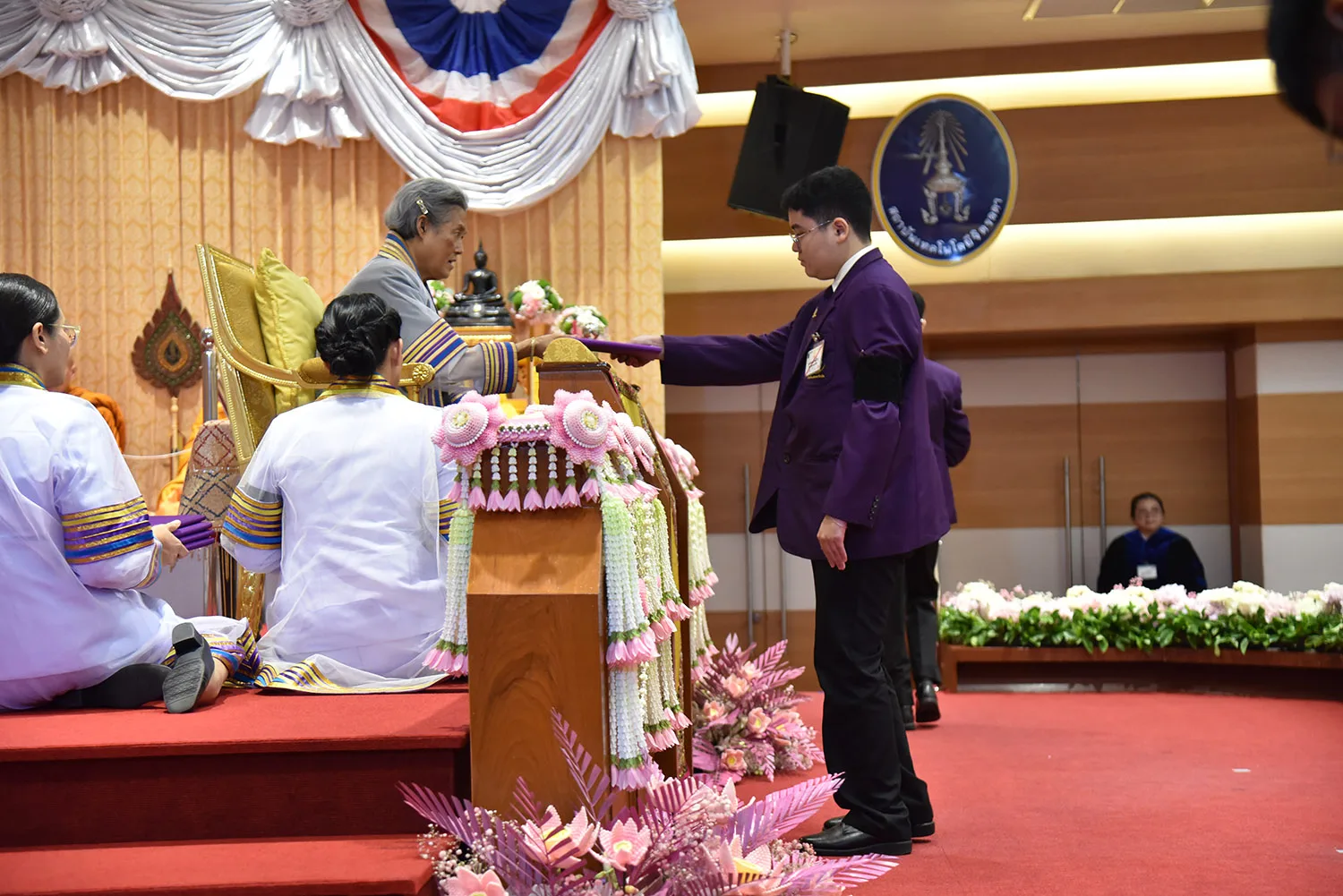 พระราชทานปริญญาบัตร ประกาศนียบัตรวิชาชีพชั้นสูง และประกาศนียบัตรวิชาชีพ แก่ผู้สำเร็จการศึกษาจากสถาบันเทคโนโลยีจิตรลดา ประจำปีการศึกษา 2568 (ภาพที่ 3)