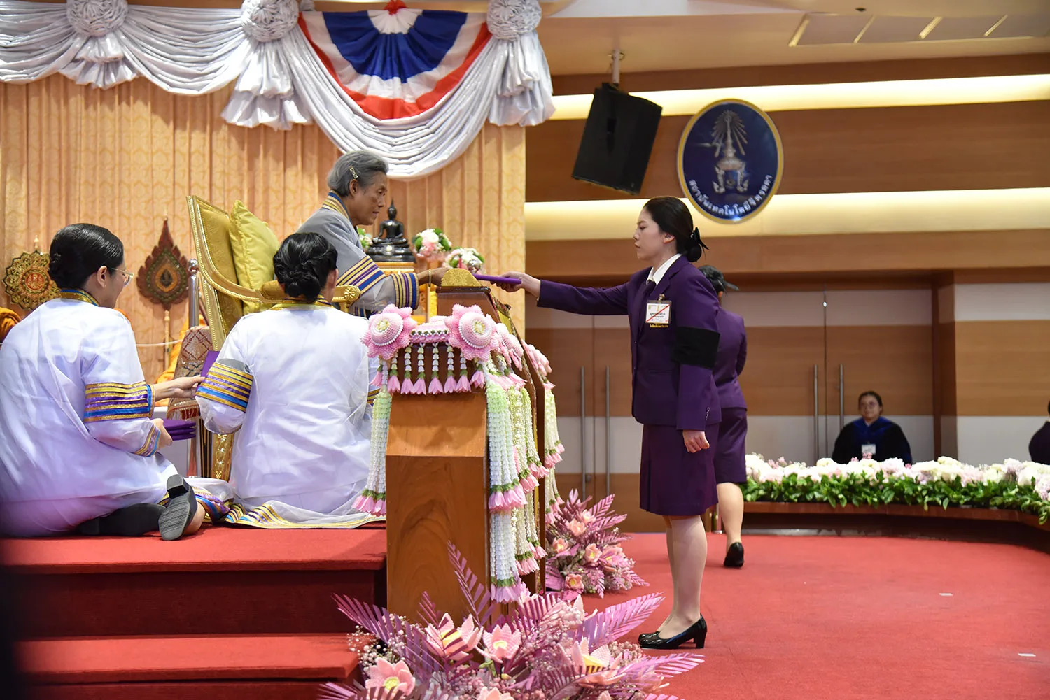 พระราชทานปริญญาบัตร ประกาศนียบัตรวิชาชีพชั้นสูง และประกาศนียบัตรวิชาชีพ แก่ผู้สำเร็จการศึกษาจากสถาบันเทคโนโลยีจิตรลดา ประจำปีการศึกษา 2568 (ภาพที่ 5)