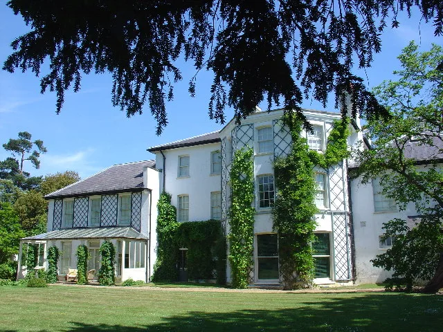บ้านของ Charles Darwin ที่ Downe ภาพถ่ายเมื่อ 19 มิถุนายน 2005