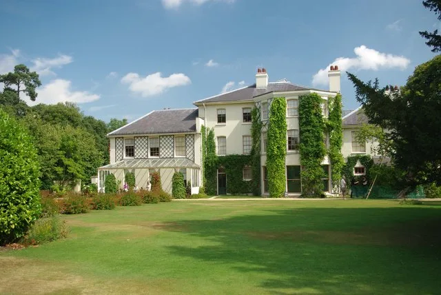 บ้าน Down House ของ Charles Darwin ภาพถ่ายเมื่อ 19 สิงหาคม 2011