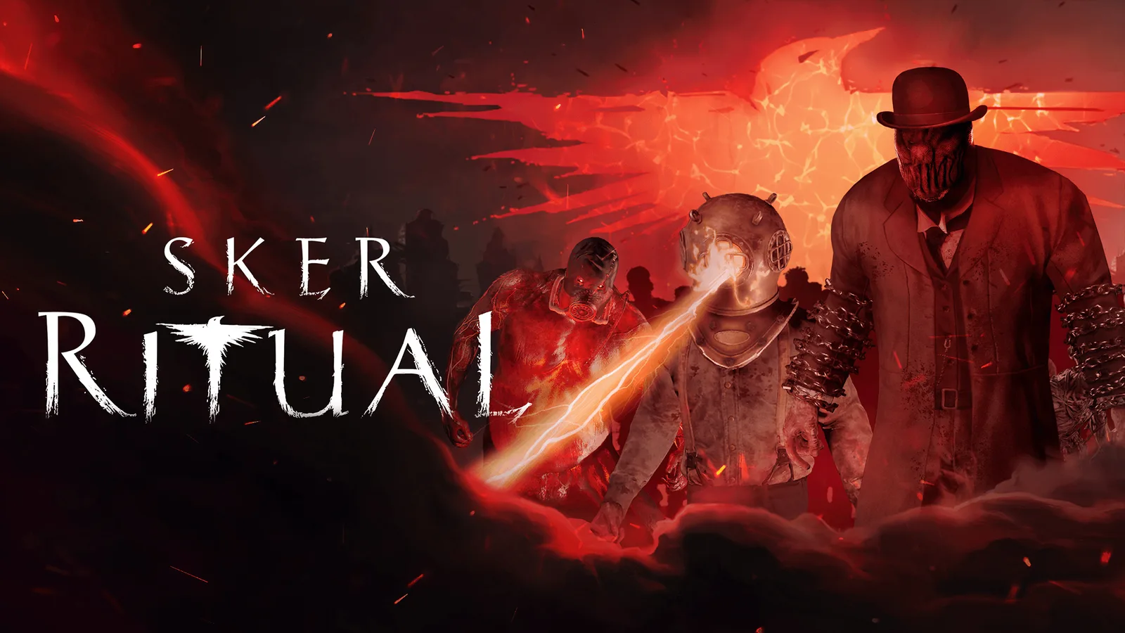 ภาพปกเกม Sker Ritual เกมฟรีของ Epic Games Store ช่วง Epic Games Halloween Sale 2026 รับฟรีถึง 29 ต.ค. 22:00 น. เวลาไทย