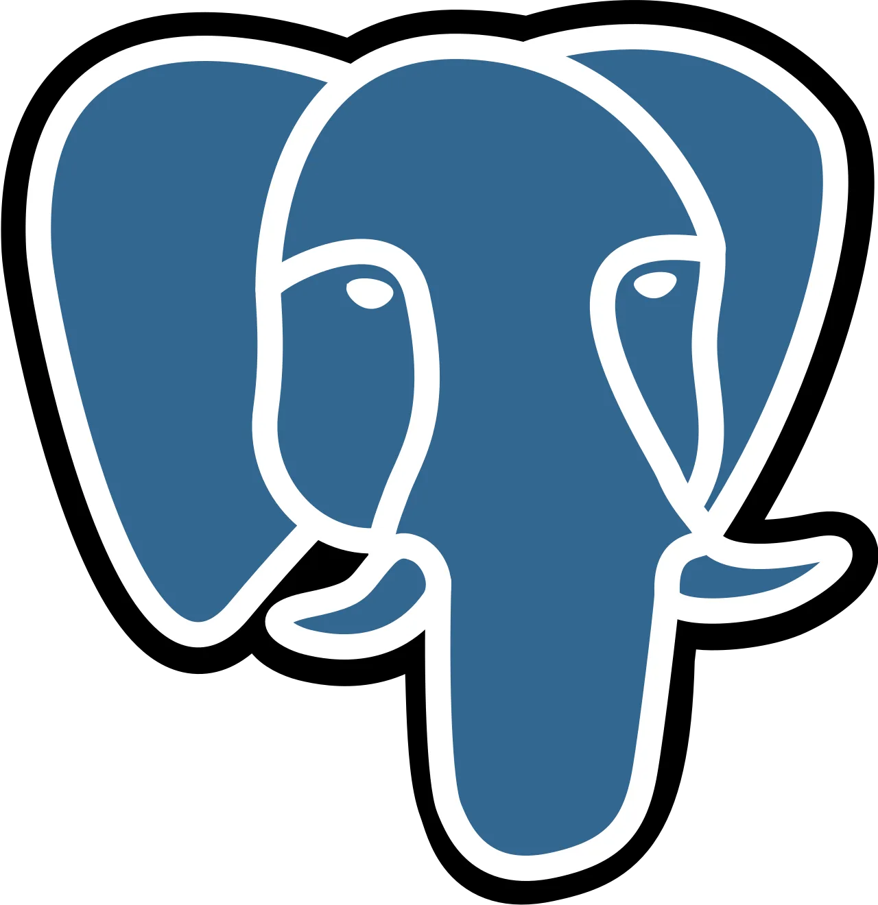 โลโก้รูปช้างของ PostgreSQL