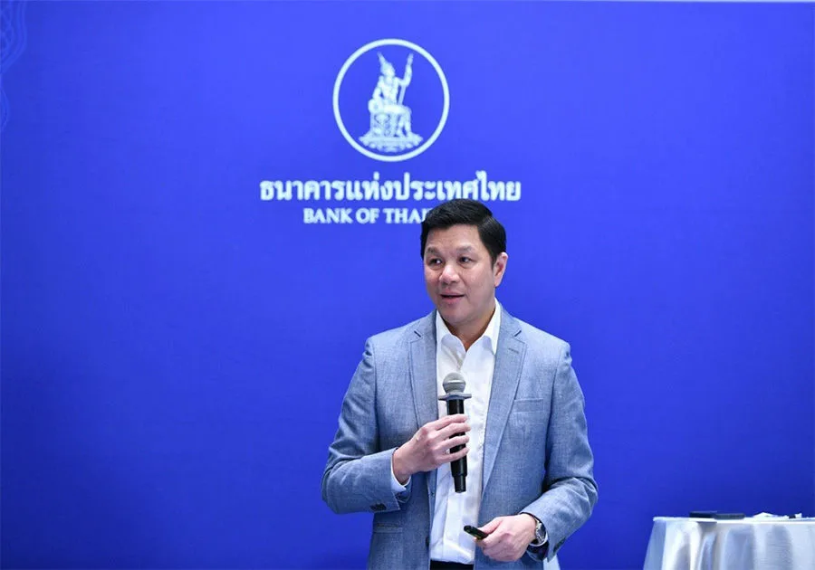 นายวิทัย รัตนากร ผู้ว่าการธนาคารแห่งประเทศไทย ในงาน GovernorConnect
