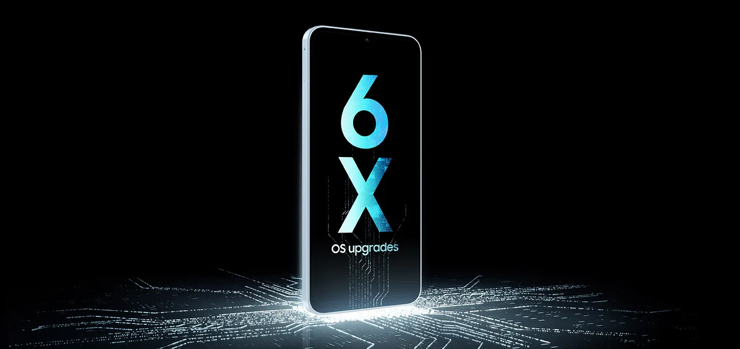 Galaxy A18 กับข้อความอัปเกรดระบบปฏิบัติการ 6 ครั้ง