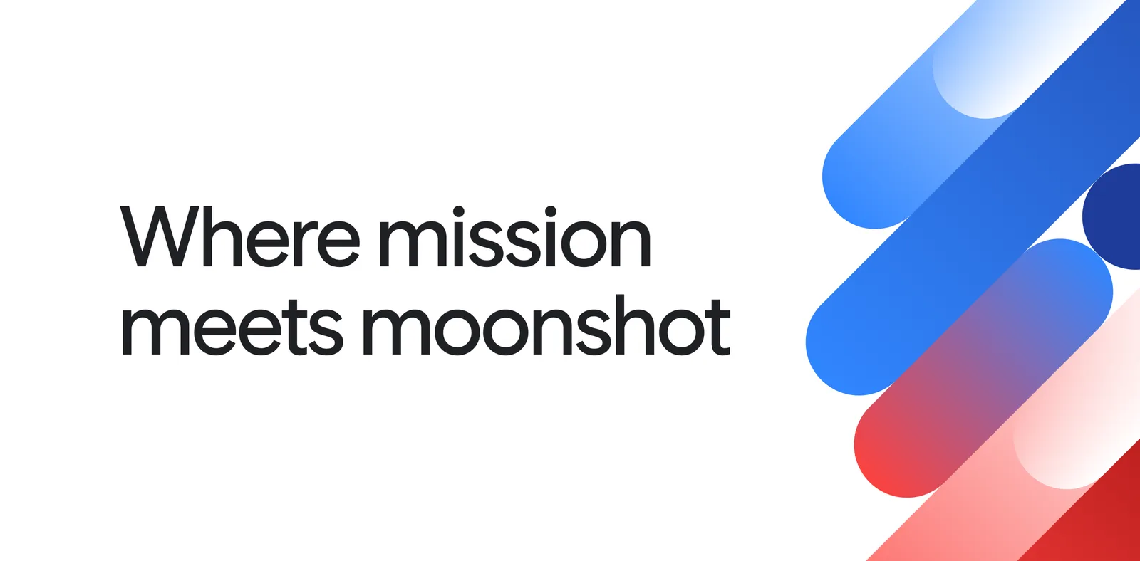 ภาพหัวเรื่องงาน Google Public Sector Summit 2026 ข้อความ Where mission meets moonshot